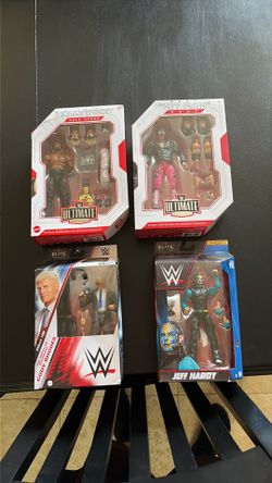 WWE action figures
