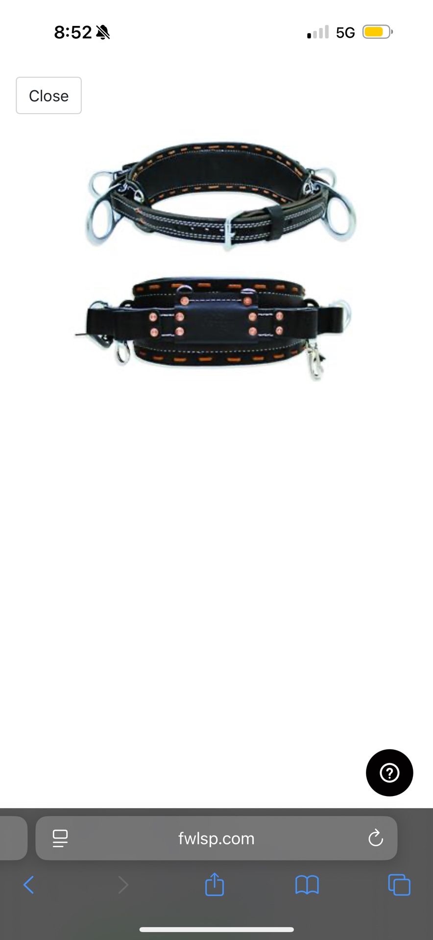 Lineman Belt