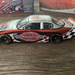 1:24 the victory lap commemorative car.