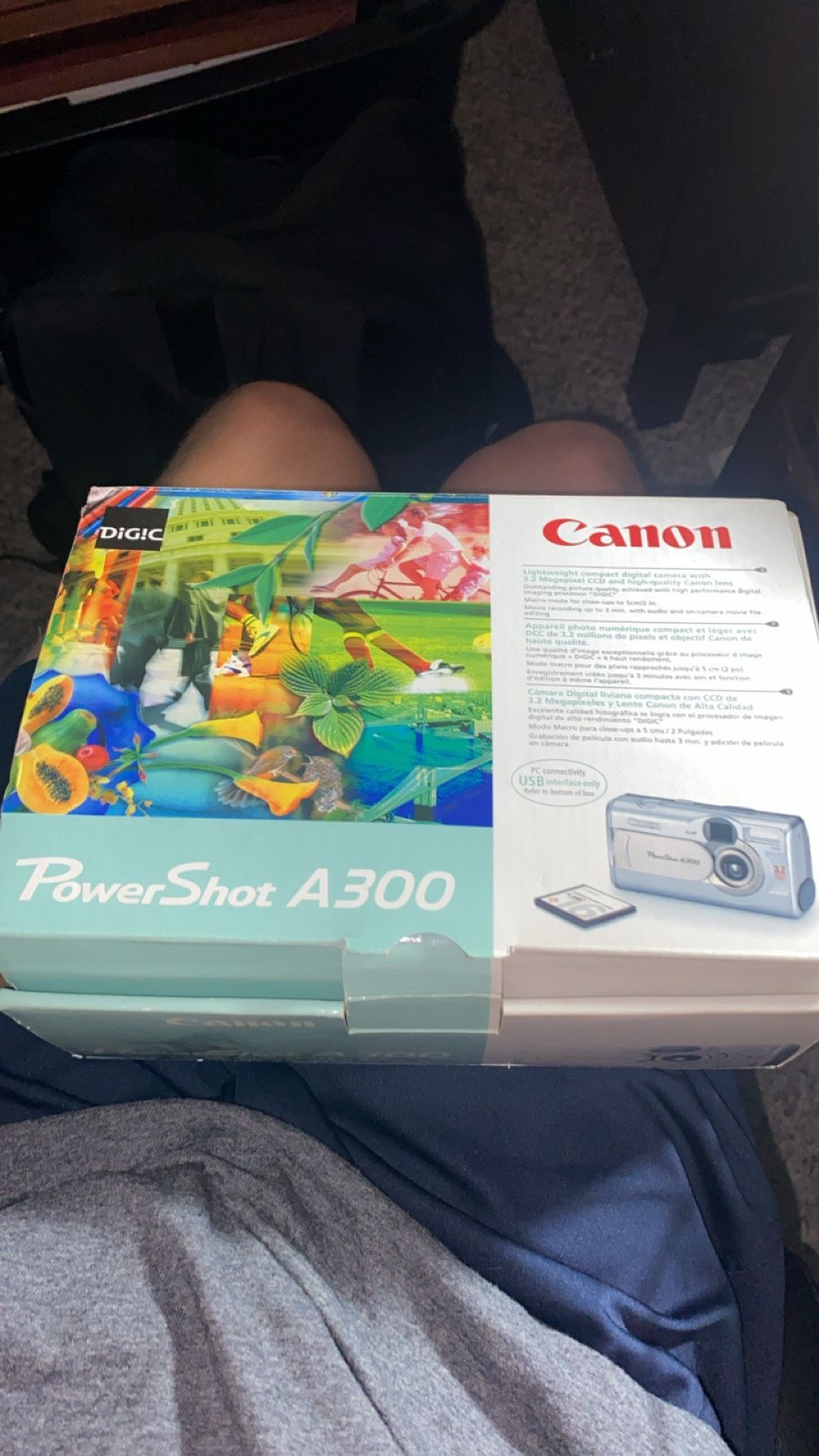 Power shot A300 Digital Camera