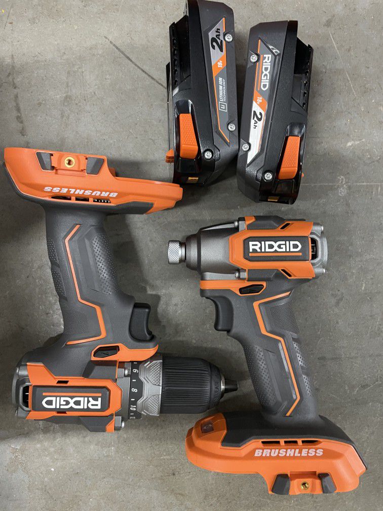 SubCompact Drill Driver and Impact Driver Combo Kit with (2) 2.0 Ah Batteries