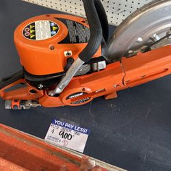 Echo Concrete Saw 