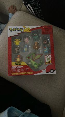 Pokemon Battle Figure Multi-pack 10 Figures 