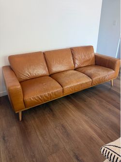 Free Leather Couch