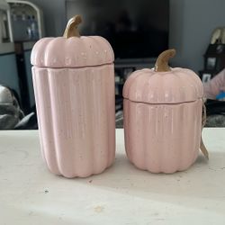 Pumpkin Jar Set