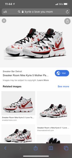 Kyrie 5 I love you mom