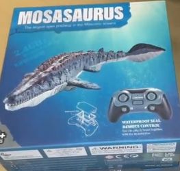 Mosasaurus RC Remote Control Water Toy