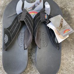 Rainbow Flip-Flop Sandals 