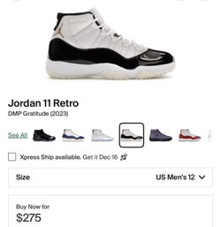 Air Jordan Retro 11 - Gratitude