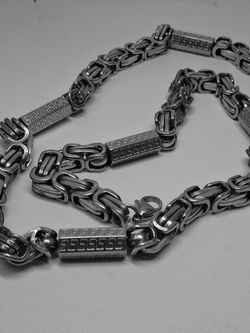 Stainless steel chain heavy big
