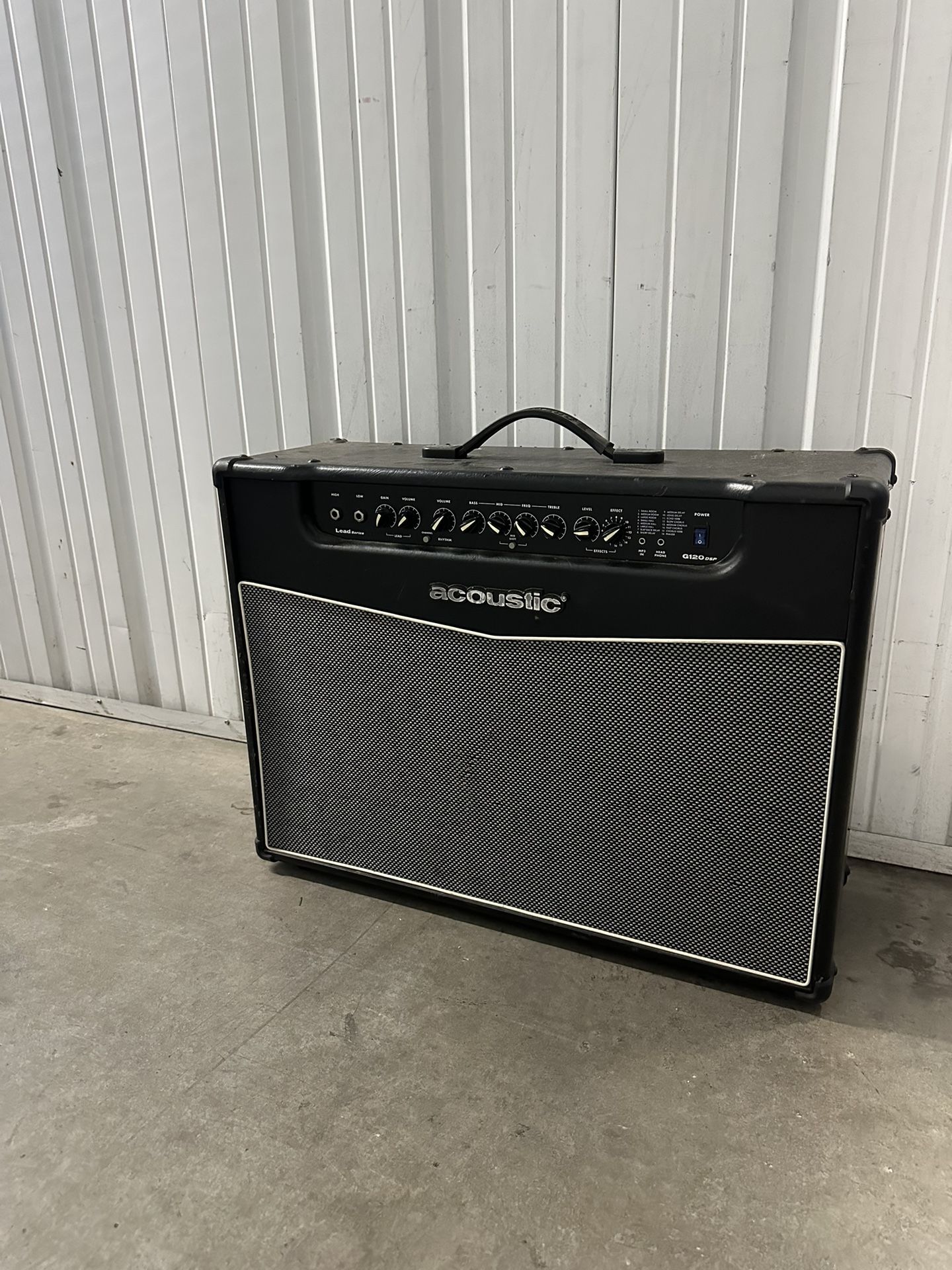 Acoustic G120 Lead Guitar Series 120 Watt DSP Guitar Combo