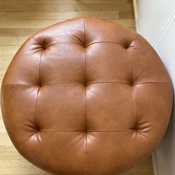 Big Round Ottoman 