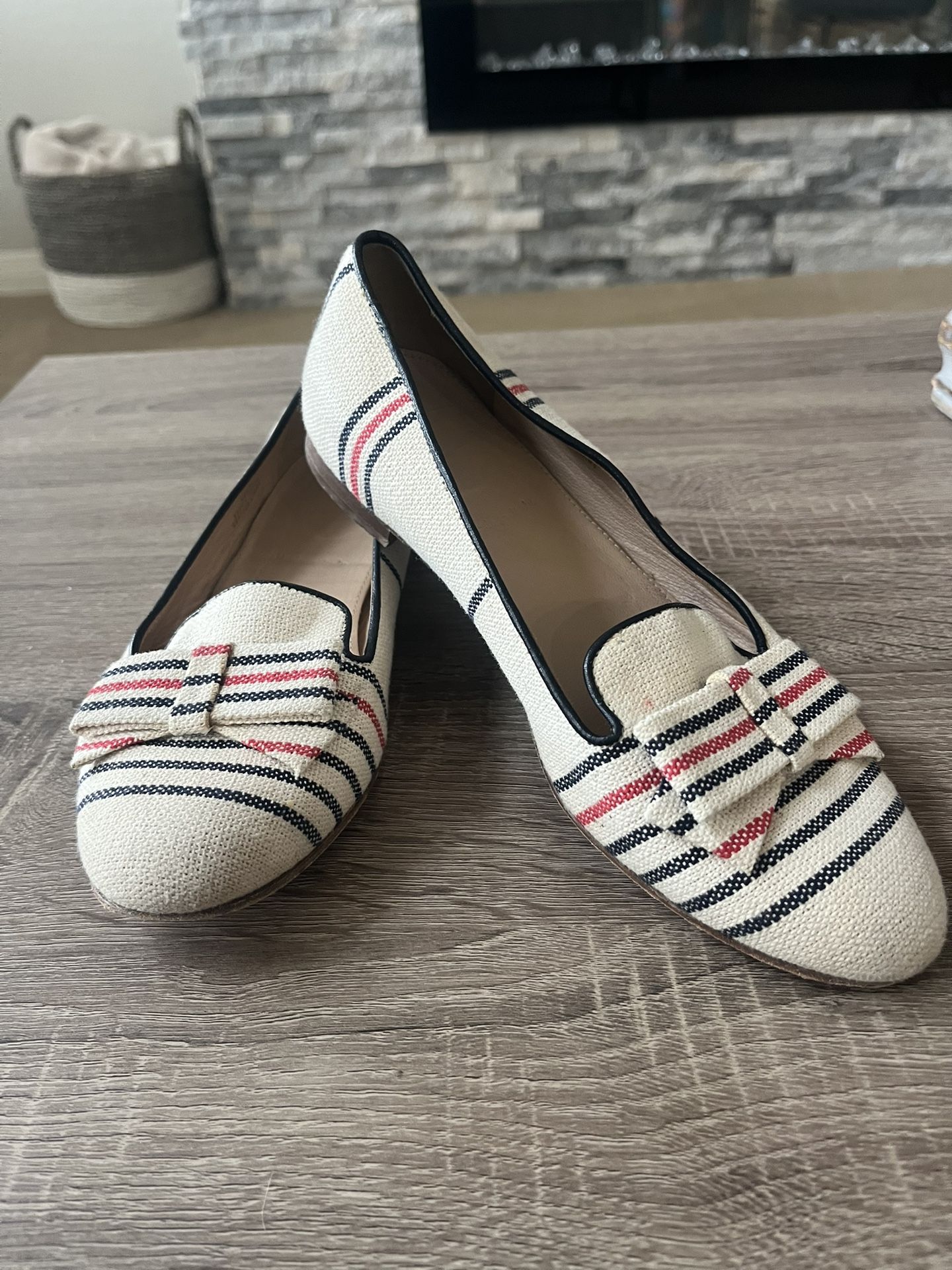 J Crew Flats Size 6