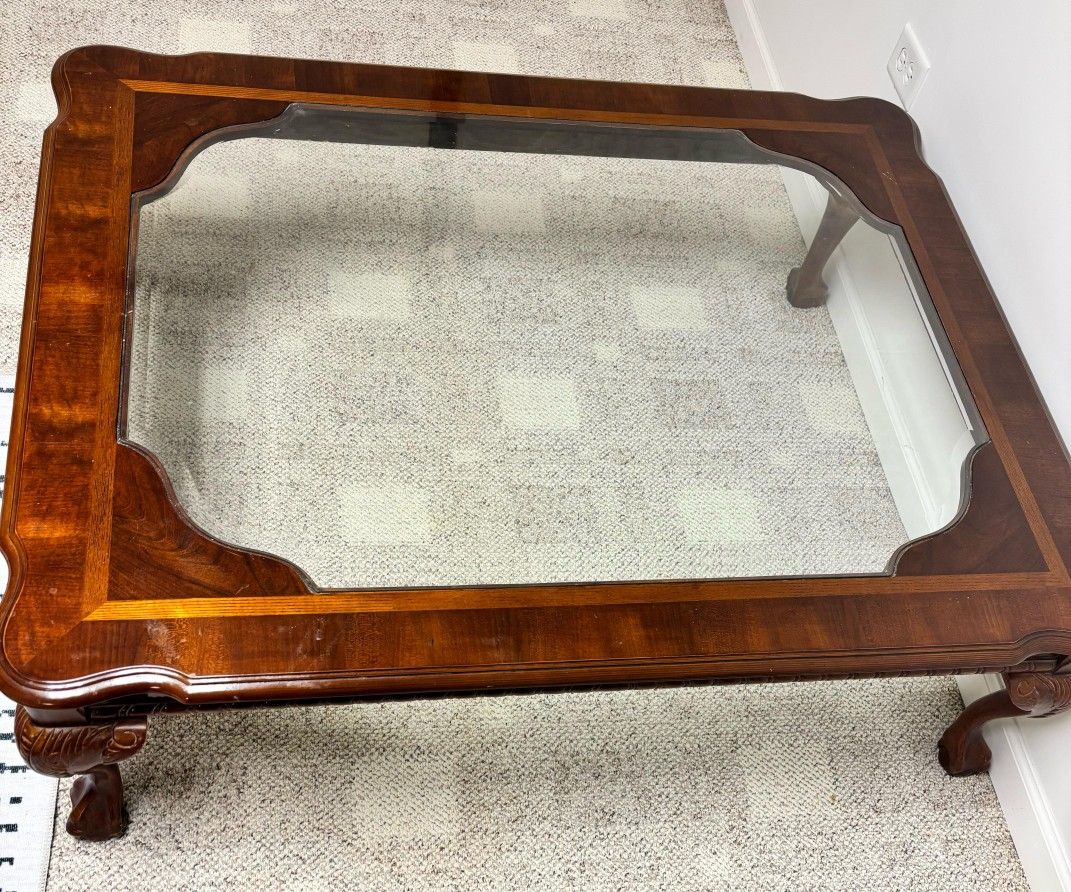 Coffee Table 40" * 50" And 16" Height 