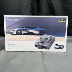 Dash Cam Front and Rear: 4K+1080P FHD Dual Dash Camera for Cars with Night Vision, 2 Channel HDR Dash Camera, 24H Parking Mode Car Camera, Built-in GP