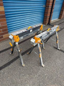 Toughbuilt Sawhorse Pair
