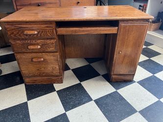 Wood Desk