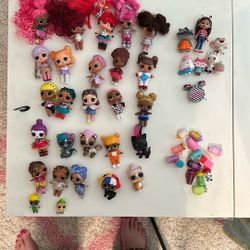 27 LOL dolls! L.O.L. Surprise! 