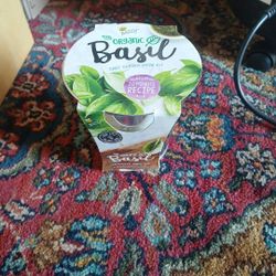 Organic Basil Growing Kit