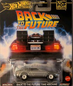 Hot Wheels Back to the Future
