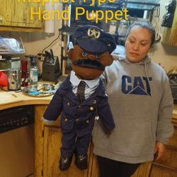 #119... Hand Puppet Muppet Style