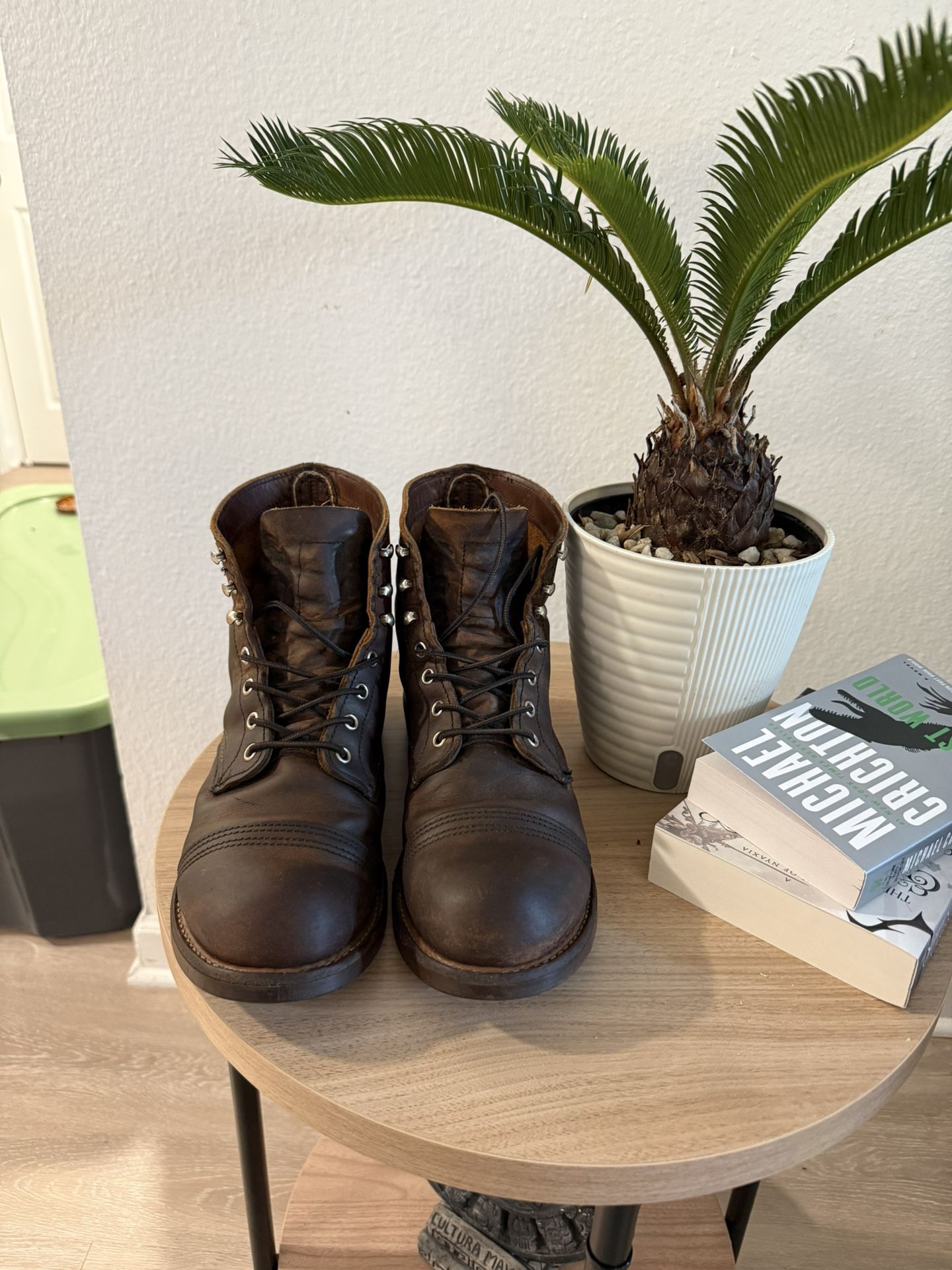 Iron Ranger Boots Size 9