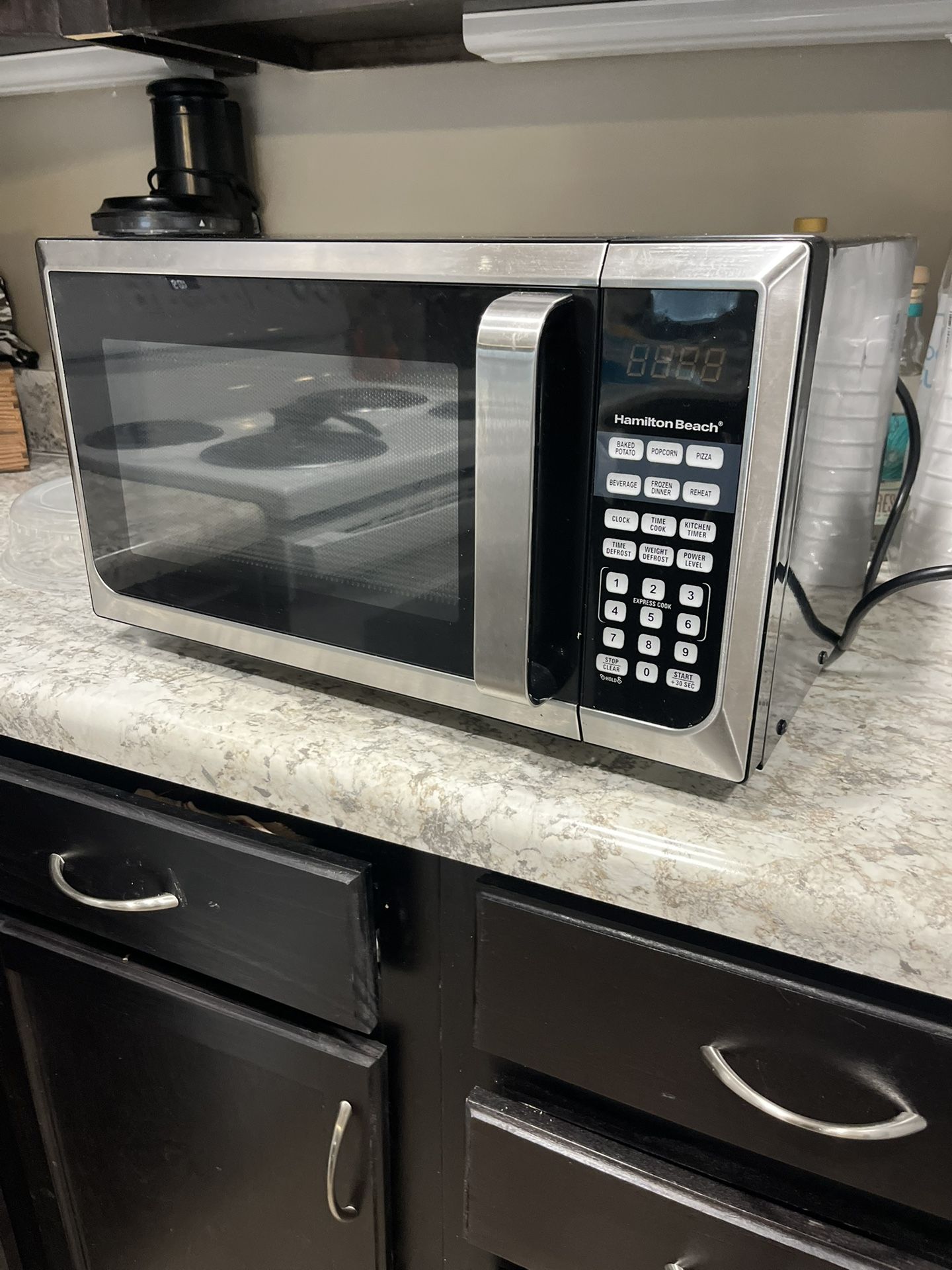 Hamilton Beach Microwave