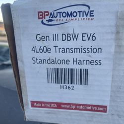 Ls Wire Harness