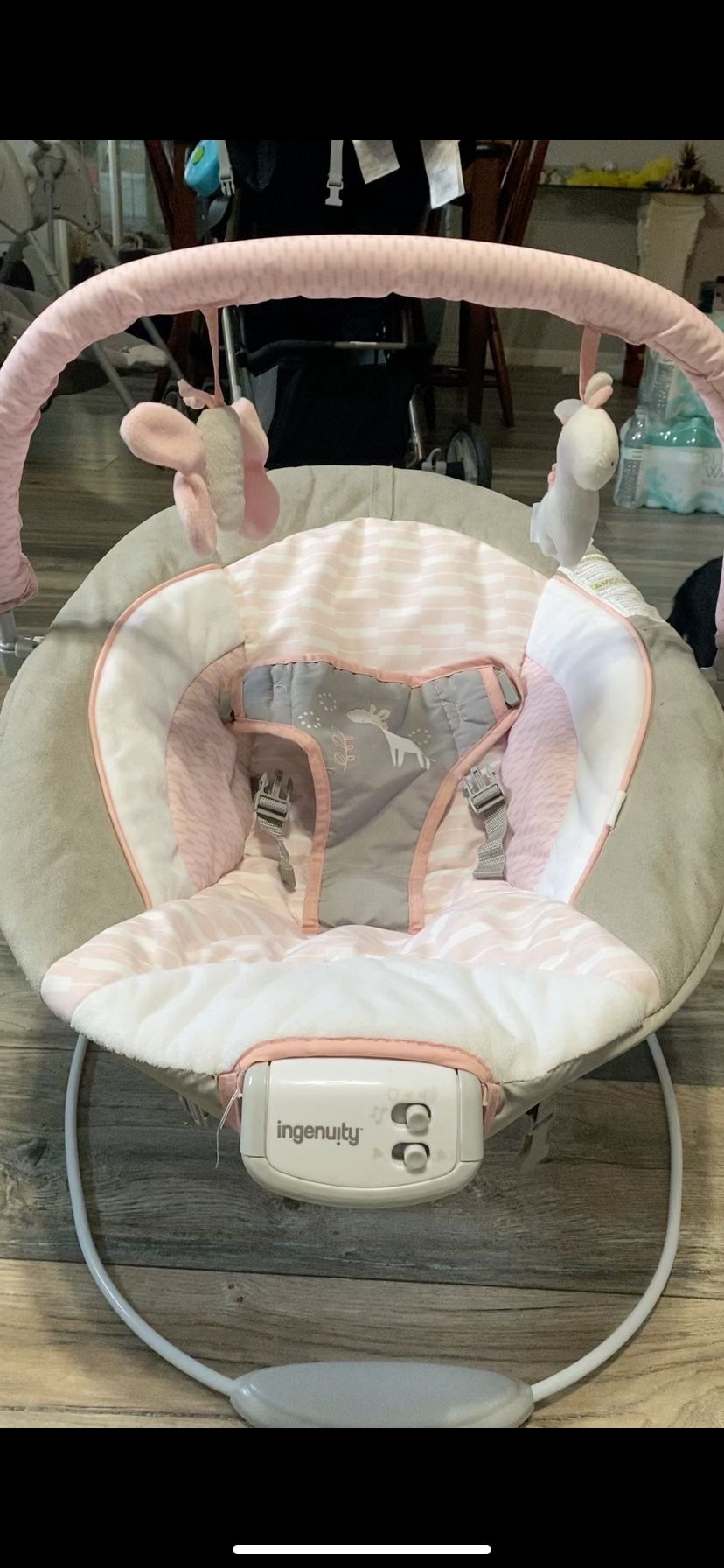 Ingenuity Smart Automatic Baby Bouncer