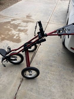 Push pull Golf Cart