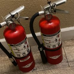 Extintores
