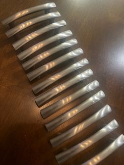 Sleek Cabinet Handles