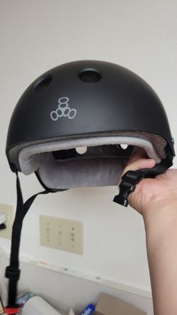 Triple Eight THE Certified Sweatsaver Helmet For Skateboard, BMX, Roller Skating 