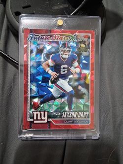 Jaxson dart futurs star red/5