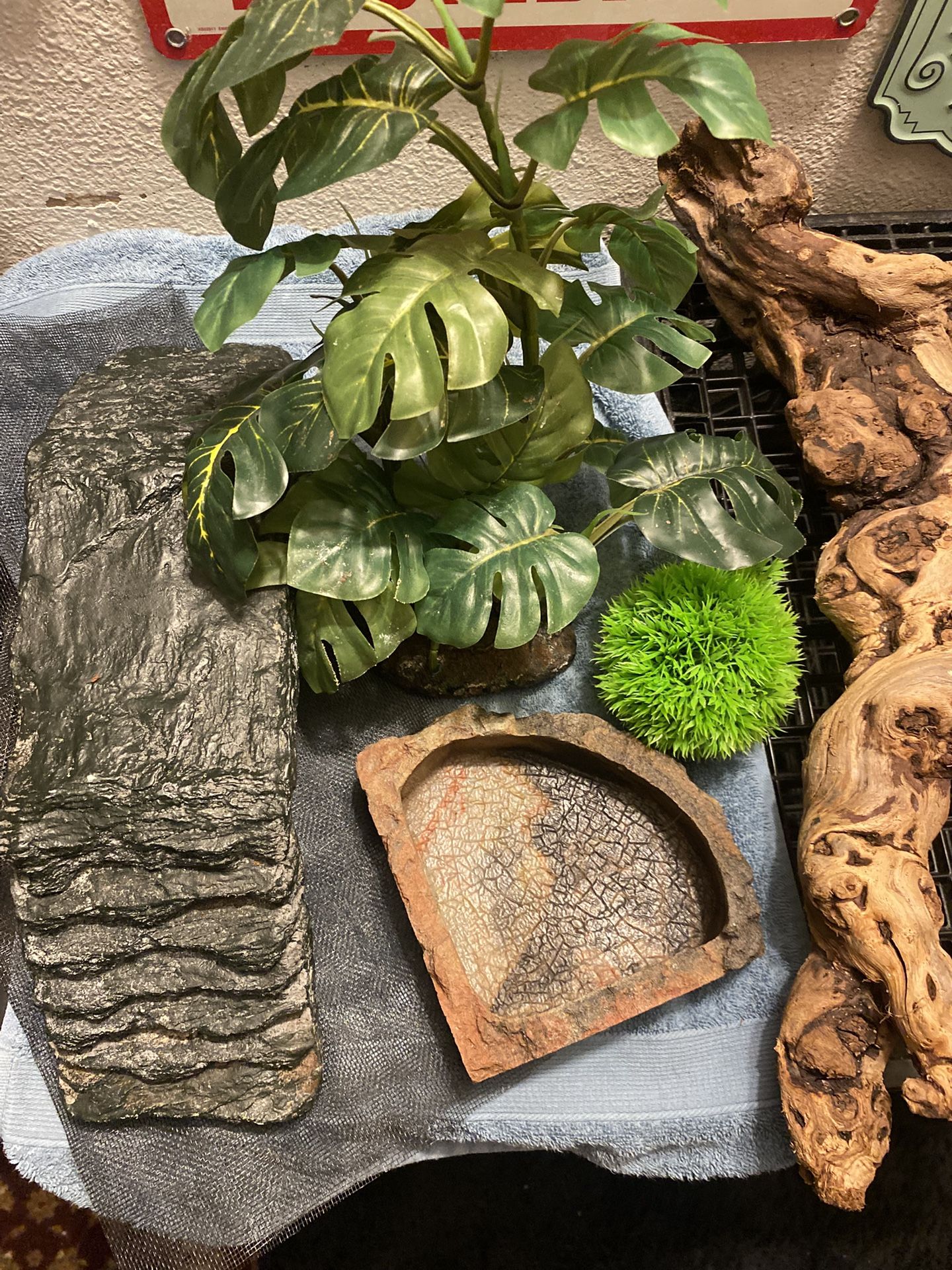 Reptile Supplies/Accessories