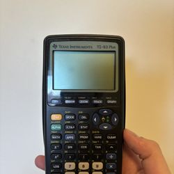 Ti-83 Graphing Calculator 