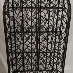 Metal Wine Rack