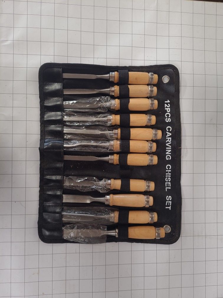11 Piece Chisel Set