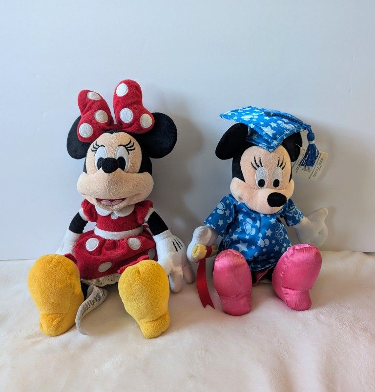 Minnie Mouse Plushies