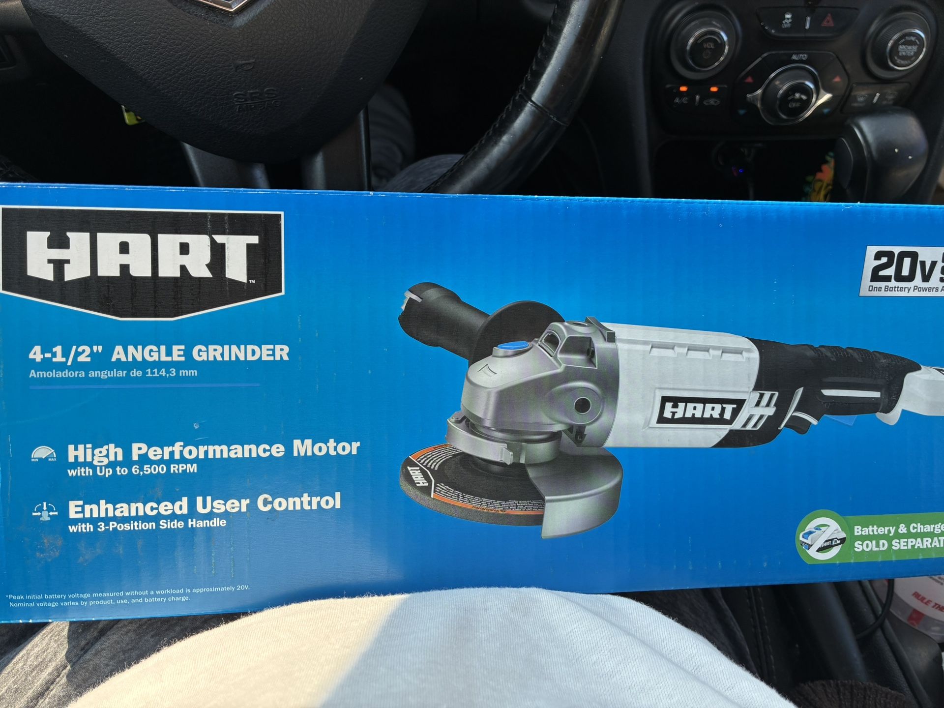 Angle Grinder
