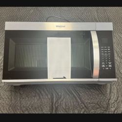 🚀 Whirlpool Over the Range Microwave 1.9 cu. ft - 30-inch Wide with Sensor Cooking 