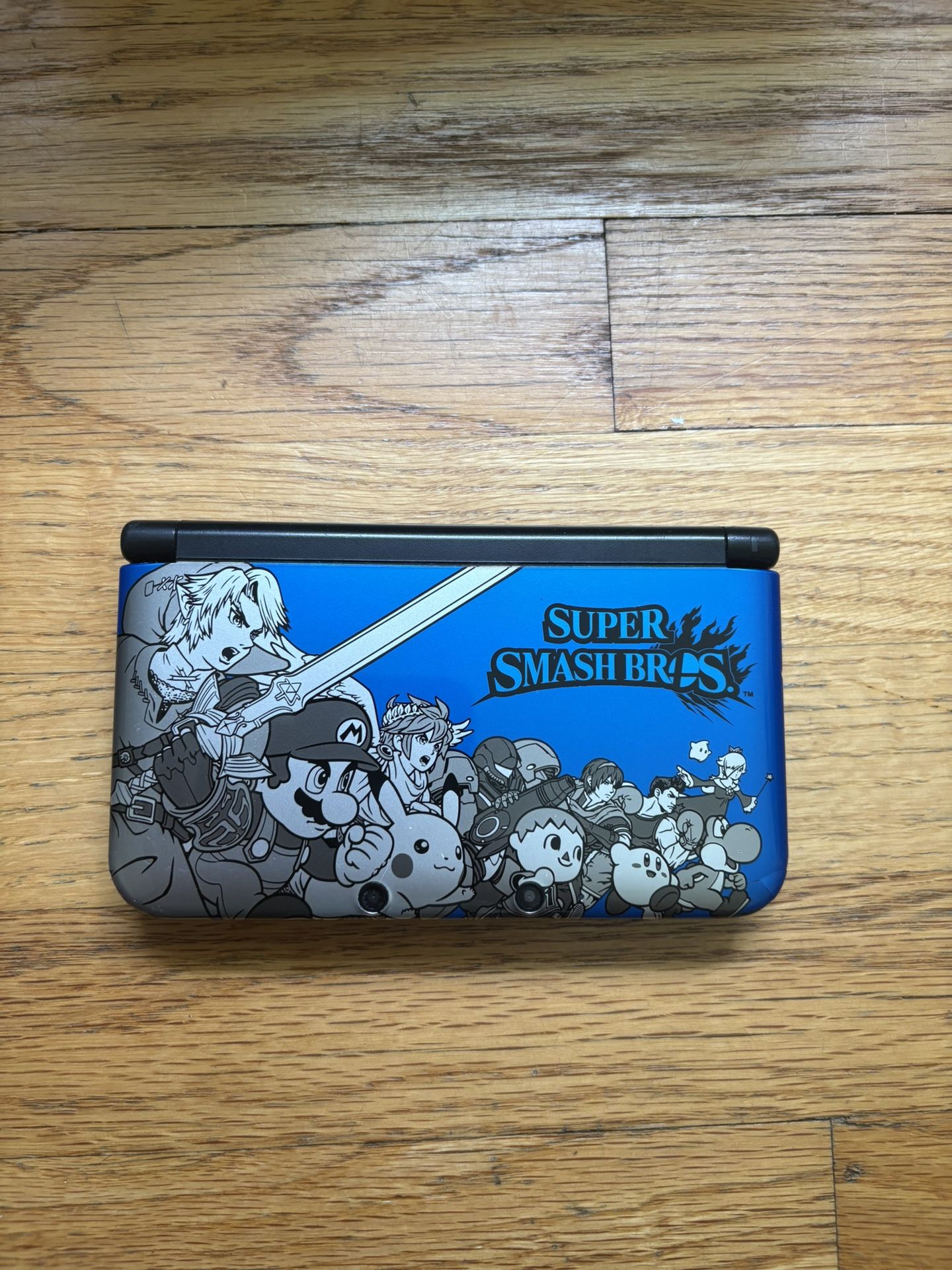 NINTENDO 3DS XL SUPER SMASH BROS EDITION