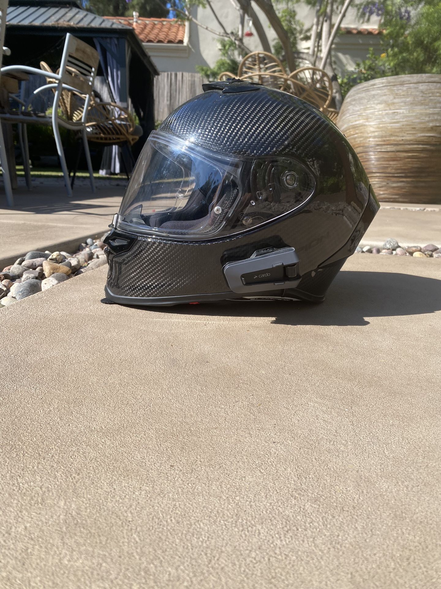 Scorpion EXO-R1 Carbon Air Helmet ECE R22.06