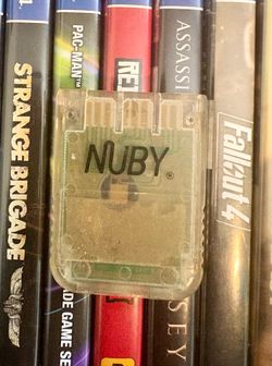 PS1/PS2 Universal Memory Card