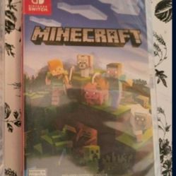 NEW Minecraft For Nintendo Switch
