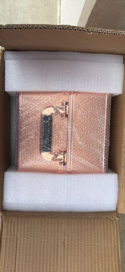 Byootique Rolling Makeup/Hairstylist Case Rose Gold