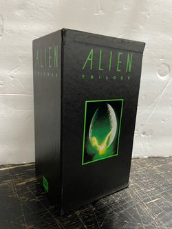 Alien Trilogy Collection VHS Tapes