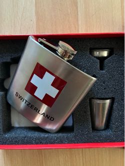Liquor Flask Set