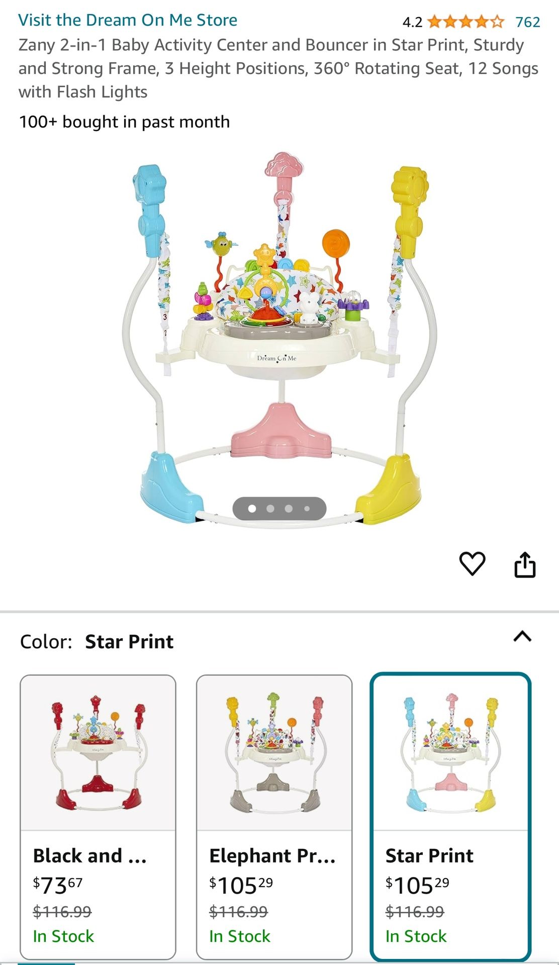 Baby Activity Center & Bouncer