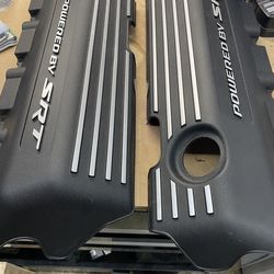 392 Hemi SRT half covers